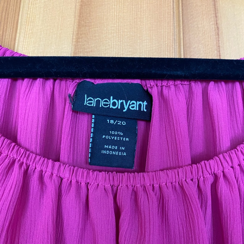 Pink Blouse - Picture 2 of 2